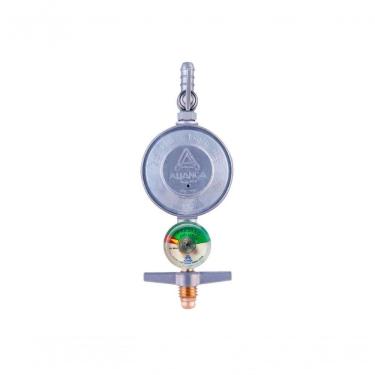 Imagem de Regulador Para Gás 504-01 Com Indicador De Pressão Aliança