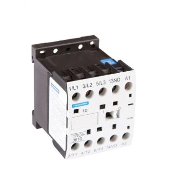 Imagem de Mini Contator Tripolar Trc6-0610 6a 220vca 1na Tramontina