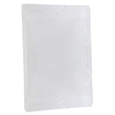 Imagem de Dac 502Pp-Tr, Pasta Polipropileno Economico Lombo 20Mm, Transparente
