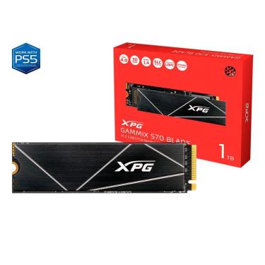 Imagem de Ssd 1tb Xpg Gammix S70 Blade, M.2 2280, Pcie Gen4x4, Leitura/grav. 7400/5500mb/s - Agammixs70b-1t-cs