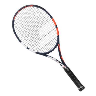 Imagem de Raquete De Tênis Babolat Boost Drive Azul e Laranja, L3