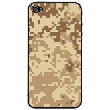 Imagem de Cellet Pele de camuflagem para iPhone 4/4S - marrom