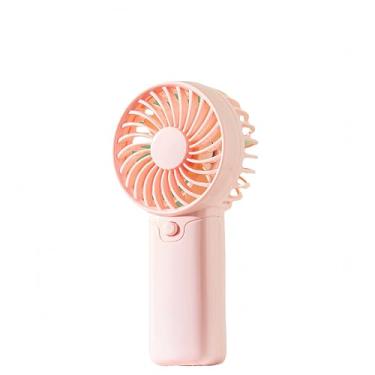 Imagem de ShunChengFa Ventilador portátil de 12 cm – operado por bateria, ventilador de mesa pessoal silencioso para quarto, acampamento, ao ar livre | Alimentado por AAA (não inclui pilhas), design leve e