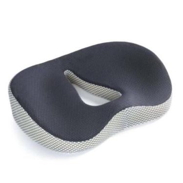 Imagem de Almofada Anatômica Coccix Modelo 3D Ortopédico Supermedy