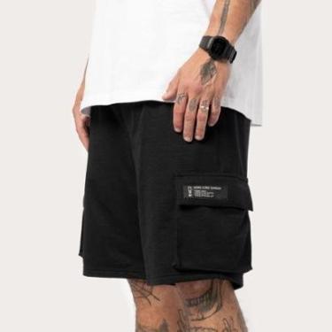 Imagem de Bermuda Moletom Cargo MCD-Masculino