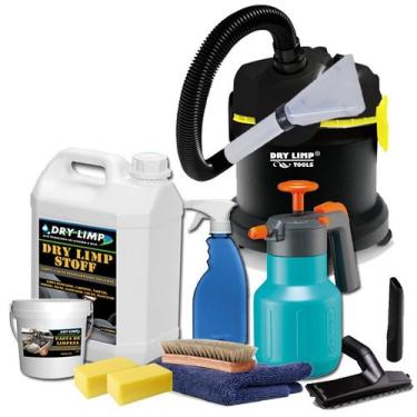 Imagem de Kit Lavagem A Seco De Estofados, Sofá, Colchão, Carpete, Tapete Com As