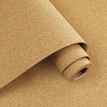 Imagem de Decotalk Quadro de avisos de cortiça emoldurado para escritório, decoração de casa, quadro de mensagens escolar