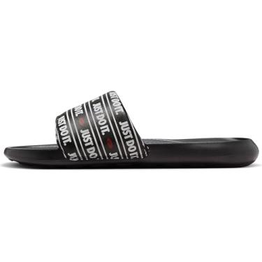 Imagem de Nike Tênis de corrida masculino Victori One Slide Print, Preto/vermelho universitário, branco, 9 UK (10 US)