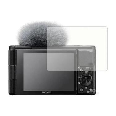 Imagem de Película de Plástico para Tela Câmera Sony ZV-E10 para Tela - Commerce