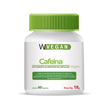 Imagem de W Vegan Cafeina 200Mg 60 Capsulas Wvegan