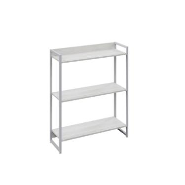 Imagem de Estante Dynamica 80x30x104cm C/03 Prateleiras Snow / Est.branca Snow / Est.branca