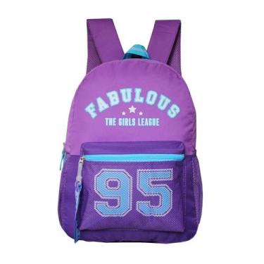 Imagem de Mochila Estilosa Clio Fabulous Para Todas As Aventuras