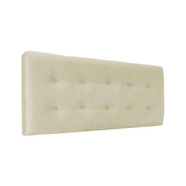 Imagem de Cabeceira De Cama Estofada Botonê Istambul Essencial Suede RBL, Soltei