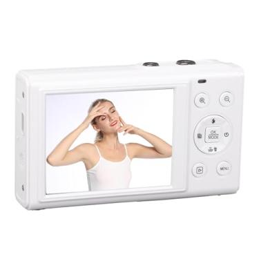 Imagem de Zopsc Câmera Digital de 5k 80MP para Adolescentes Com Telas Duplas, Zoom de 18x e Foco Automático, Transferência de Wifi e Webcam, Construído Em Flash e Bolsa de Viagem (32 GB)