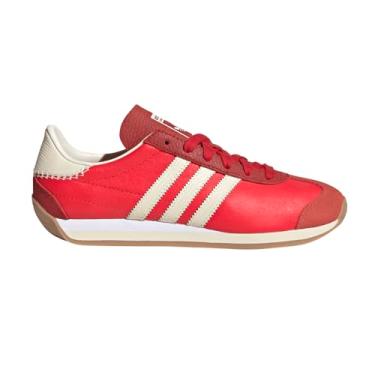 Imagem de adidas Country OG Tênis feminino, Vermelho brilhante/branco creme/melhor escarlate, 37