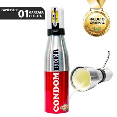 Imagem de Chopeira Eletrônica Recarrega Beer Chopp P/ Lata Garrafa - TKS, Vermel