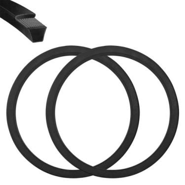 Imagem de Correia Em V Lisa Industrial Transmissão Polia B041 - 2 Uni Borrachas 