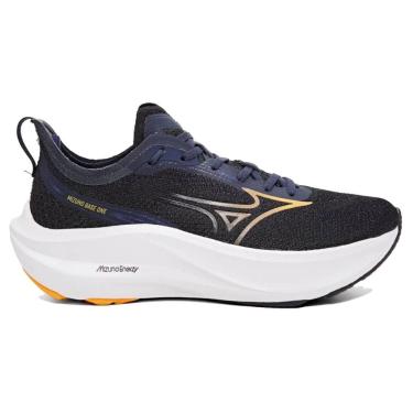 Imagem de Tênis Mizuno Base One Masculino - Marinho-Laranja