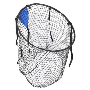 Imagem de Luqeeg Rede de Treinamento de Gols de Futebol, Rede de Futebol, Portão de Bola Dobrável Com área de Destino Fixa para Quintal Em Casa, Playground Escolar