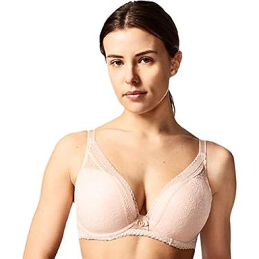Imagem de Chantelle Sutiã feminino festivo de renda, Blush nude, 32C