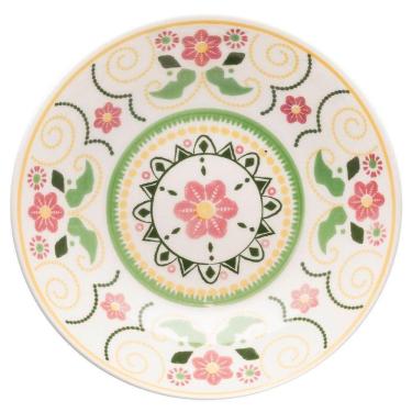 Imagem de Kit 4 Pratos Fundos Unni Lima Oxford Cerâmica 20,5 Cm