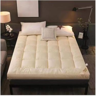 Imagem de Colchão De Espuma De Memória Colchão De Chão Japonês Por Colchão Dobrável Único Duplo Dobrável Tatami Tapete Futon Colchão Tamanho Completo, B, 120X190cm