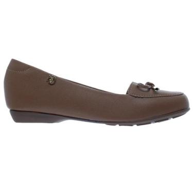 Imagem de Mocassim Feminino Modare Ultraconforto 7016.461 Camel, 37, Camel
