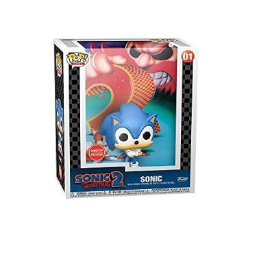 Imagem de Funko Pop! Capa do jogo: Sonic The Hedgehog 2 figura exclusiva embalada em capa dura