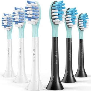 Imagem de Cabeças de reposição para escova de dentes Philips Sonicare, pacote co