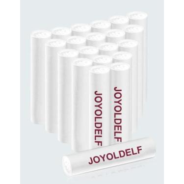 Imagem de Filtros de tubulação Joyoldelf 9mm Carbon 120 Count para cachimbo de t
