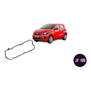 Imagem de Junta Da Tampa Válvula Fiat Mobi Motor Evo Tampa Plástico - Fiatg