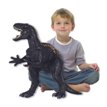 Imagem de Boneco indoraptor jurassic world gigante com rugidos reais - jurassic 