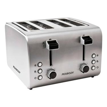 Imagem de Torradeira Premium Inox 4 Fatias 127v 1500w - Peabody Inox