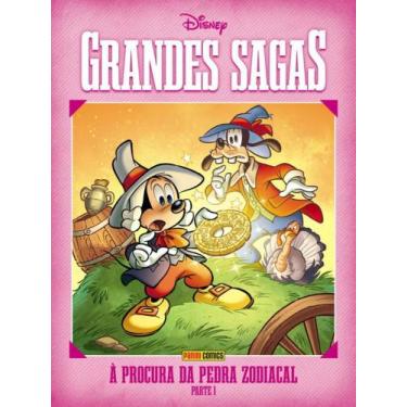 Imagem de Grandes Sagas Disney Vol. 8 - À Procura Da Pedra Zodiacal - Parte 1 - 