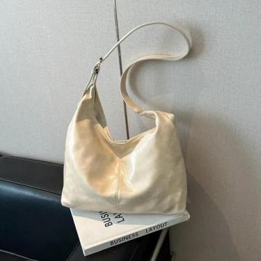 Imagem de Bolsa De Ombro Casual Feminina De Grande Capacidade Estilo Coreano 202