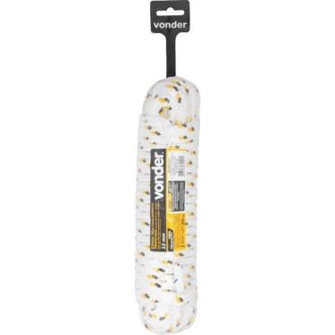 Imagem de Corda Multifilamento Trançada 12Mmx20 Metros Cartela Vonder