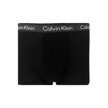 Imagem de Cueca Calvin Klein Trunk Modal Stripe Preta C10.12 PT00 1UN, S/P