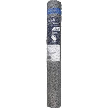 Imagem de Tela Pinteiro Hexagonal 1,0 X 50 M Bwg24 Tradestar