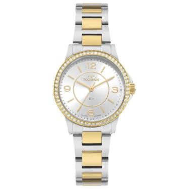 Imagem de Relógio Technos Feminino Boutique Bicolor - 2035nch-1k