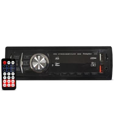 Imagem de Radio Automotivo Mp3 Player M-8850B Bluetooth USB AUX FM 4x25w SD - FI