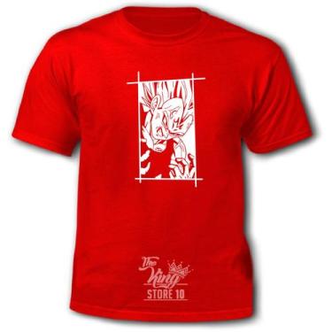 Imagem de Camiseta Dragon Ball Majin Vegeta Babidi Evil Control - Lightbek Offic