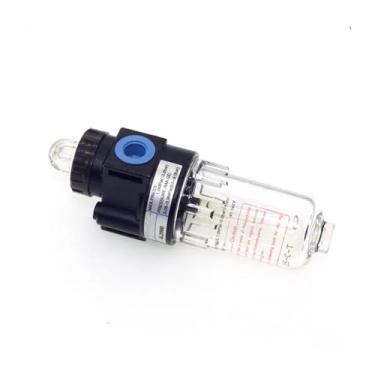 Imagem de 1 peça 1/10.2 cm AL2000 válvula solenoide lubrificador ar pode ser usado com PC/PT WWECCQIJ