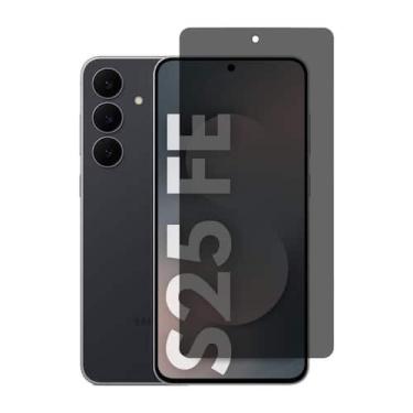 Imagem de Película Proteção Hidrogel Privacidade Para Samsung S25 Fe - Generica