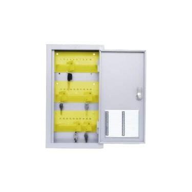 Imagem de Claviculario para 30 chaves  medidas: 22 x 40 x 06 - PONTUAL