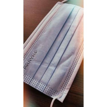 Imagem de KIT 6 CXs Máscara cirúrgica descartável, ANVISA, tripla camada, clipe 