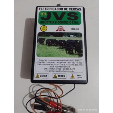 Imagem de Eletrificador  de  cerca. Elétrica  rural  jvs