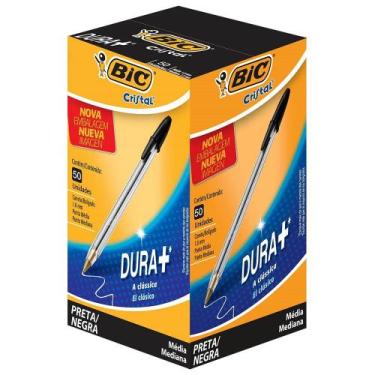 Imagem de Caneta bic cristal 1.0 preta 50un