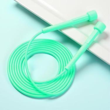 Imagem de Corda individual de PVC para treino – melhora a resistência e a queima de calorias, projetada para treinamento em casa, rotinas de academia ou exercícios ao ar livre