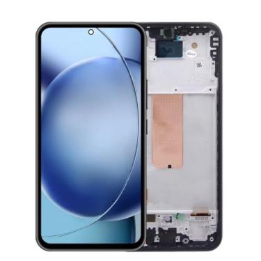 Imagem de Tela sensível ao toque digital TFT/AMOLED para Samsung Galaxy A54 A546B/DS (moldura preta TFT)