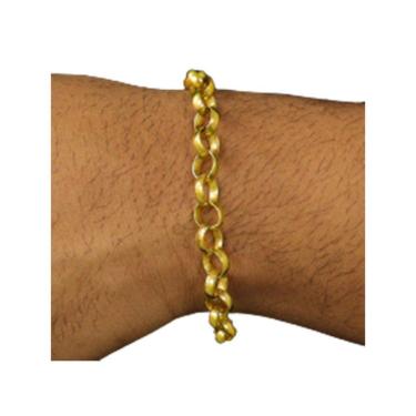 Imagem de Pulseira 8mm Elo Portugues Moeda Antiga Elu Purtogues